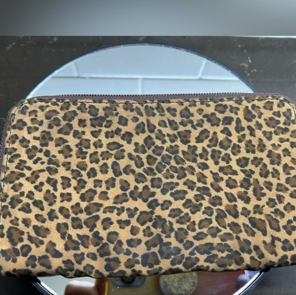 Vintage Rare Bottega Venetia Leopard Print Wallet - Picture 4 of 10